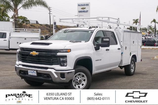 new 2025 Chevrolet Silverado 3500 car, priced at $62,318