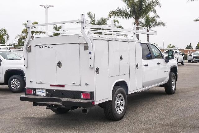 new 2025 Chevrolet Silverado 3500 car, priced at $62,318