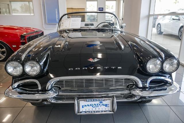 used 1961 Chevrolet Corvette car, priced at $108,985