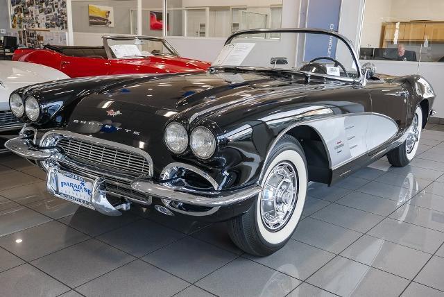 used 1961 Chevrolet Corvette car, priced at $109,995