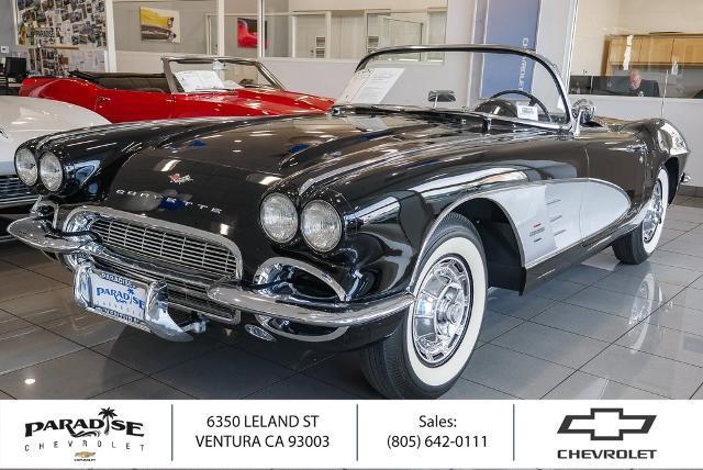 used 1961 Chevrolet Corvette car, priced at $108,985