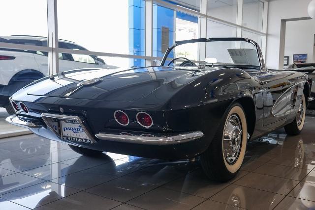 used 1961 Chevrolet Corvette car, priced at $109,995