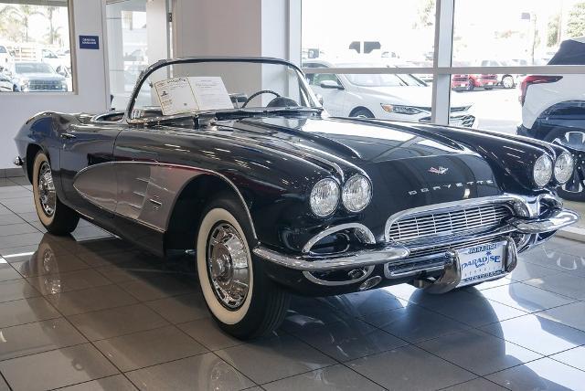 used 1961 Chevrolet Corvette car, priced at $108,985