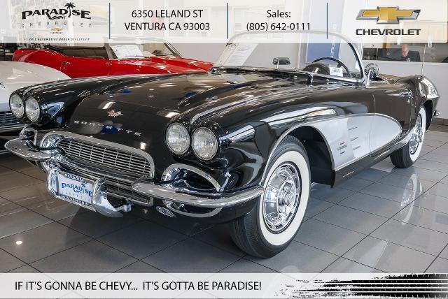 used 1961 Chevrolet Corvette car, priced at $129,995