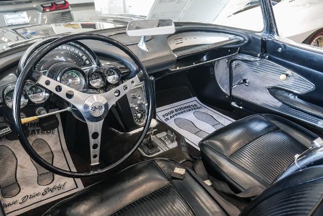 used 1961 Chevrolet Corvette car, priced at $108,985