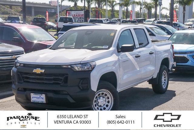 new 2025 Chevrolet Colorado car, priced at $34,690
