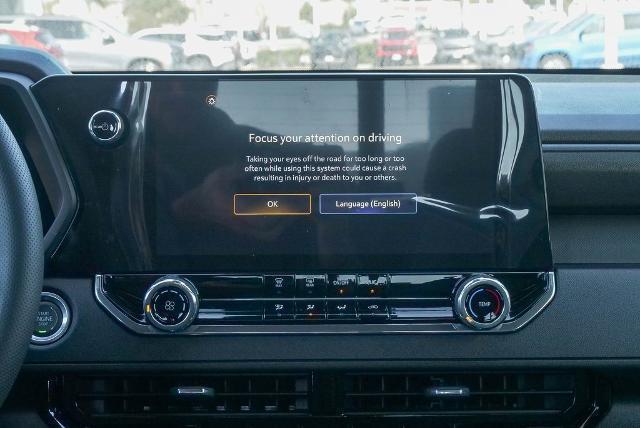 new 2025 Chevrolet Colorado car, priced at $34,690