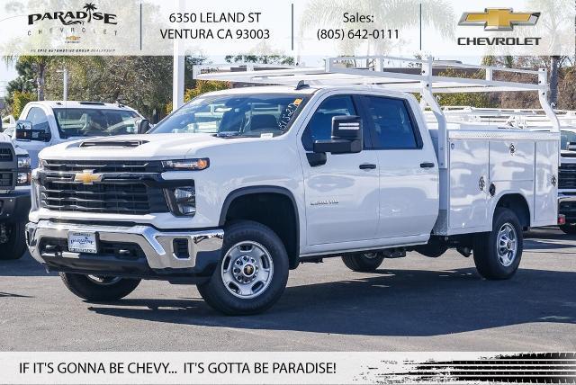 new 2024 Chevrolet Silverado 2500 car, priced at $50,903