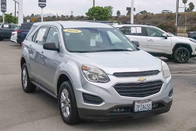 used 2016 Chevrolet Equinox car, priced at $12,481