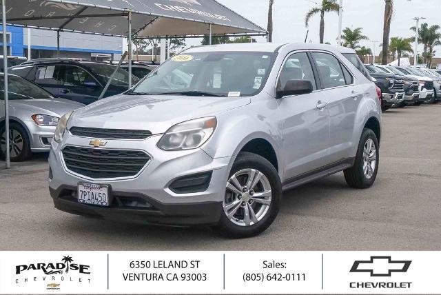 used 2016 Chevrolet Equinox car, priced at $12,481