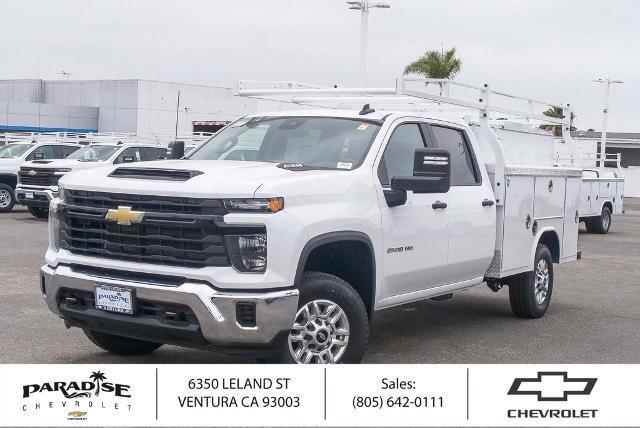 new 2025 Chevrolet Silverado 2500 car, priced at $51,378