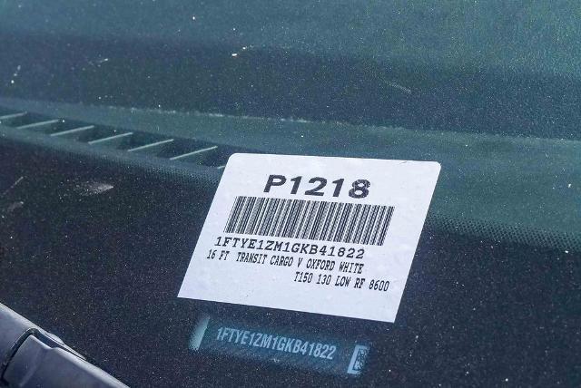 used 2016 Ford Transit-150 car, priced at $24,995