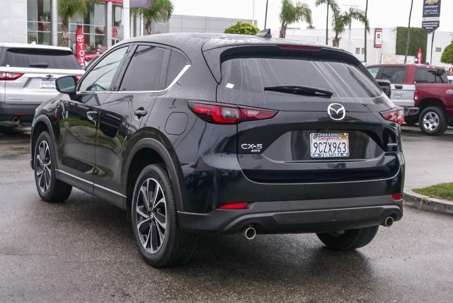 used 2023 Mazda CX-5 car, priced at $26,767