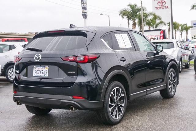 used 2023 Mazda CX-5 car, priced at $26,767