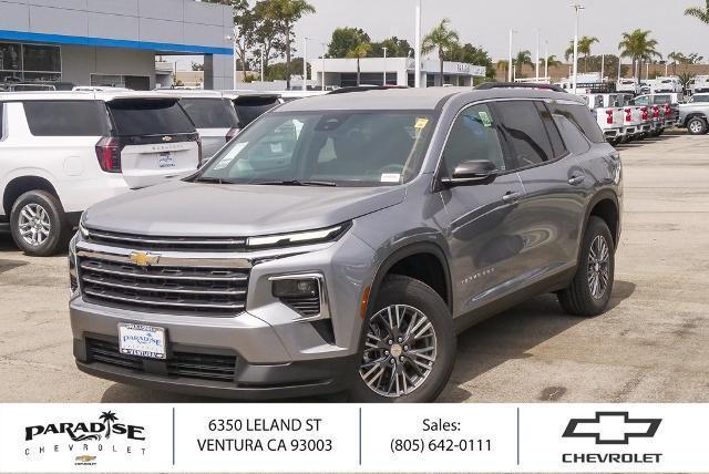 new 2026 Chevrolet Traverse car, priced at $47,345