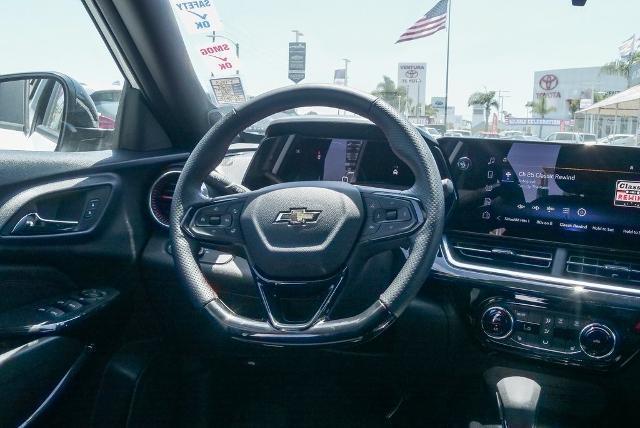 used 2024 Chevrolet Trax car, priced at $23,982