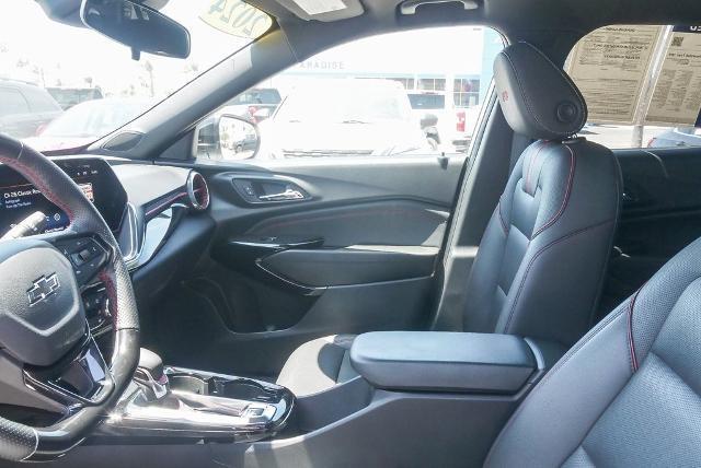 used 2024 Chevrolet Trax car, priced at $23,982