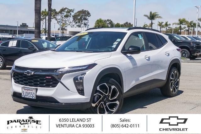 used 2024 Chevrolet Trax car, priced at $23,982