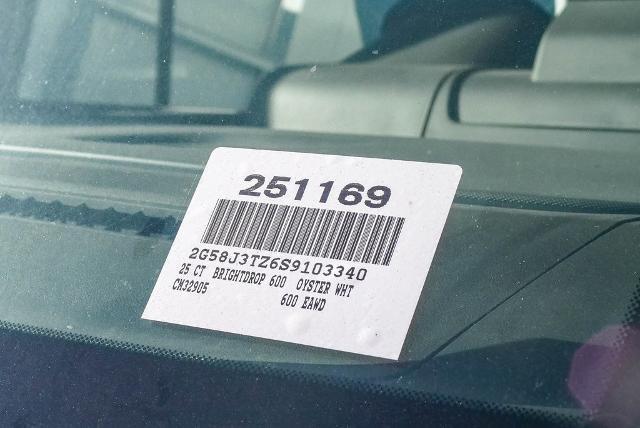 new 2025 Chevrolet BrightDrop 600 car, priced at $60,650