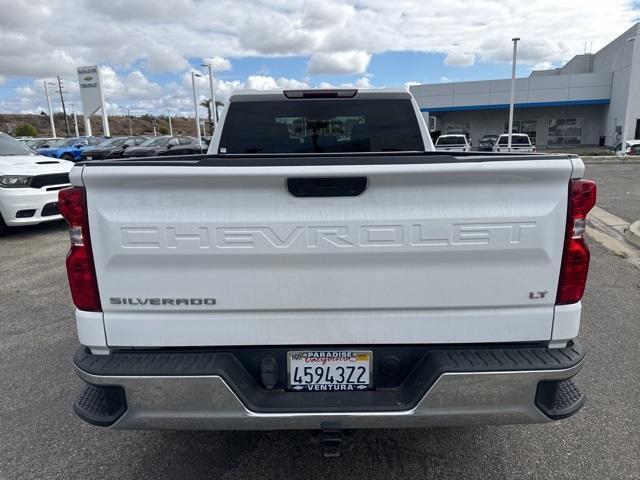 used 2020 Chevrolet Silverado 1500 car, priced at $31,981