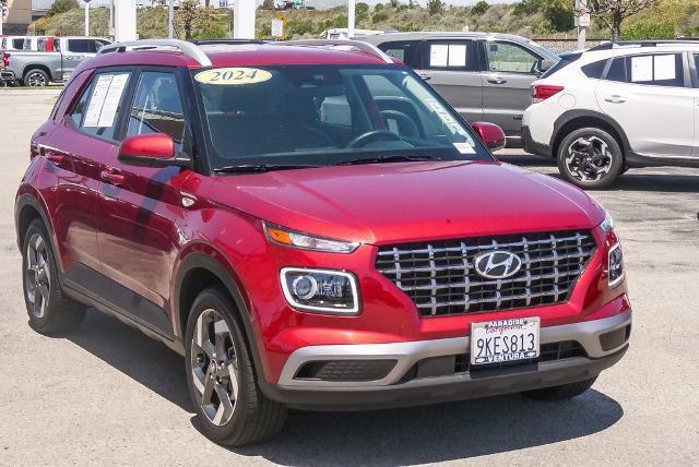 used 2024 Hyundai Venue car, priced at $21,581