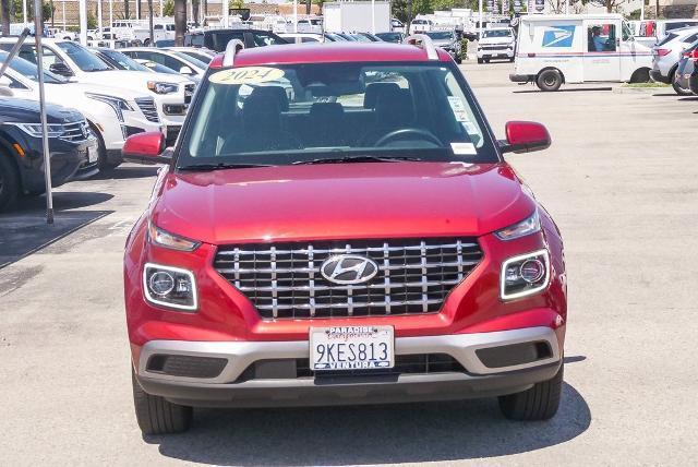 used 2024 Hyundai Venue car, priced at $21,581