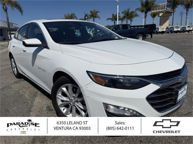 used 2022 Chevrolet Malibu car, priced at $19,940