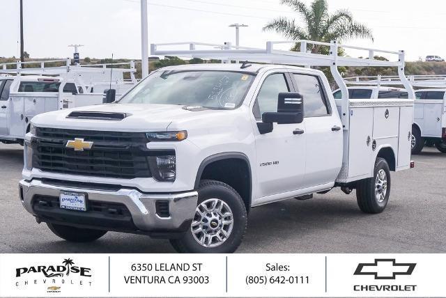 new 2025 Chevrolet Silverado 2500 car, priced at $50,878