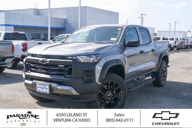 new 2026 Chevrolet Colorado car, priced at $48,780
