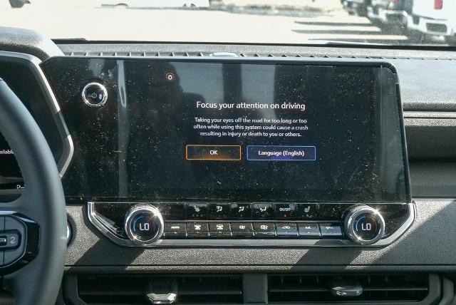 new 2026 Chevrolet Colorado car, priced at $48,280