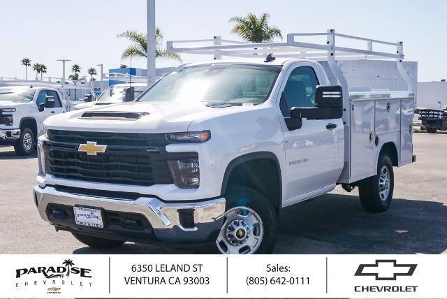 new 2024 Chevrolet Silverado 2500 car, priced at $46,793