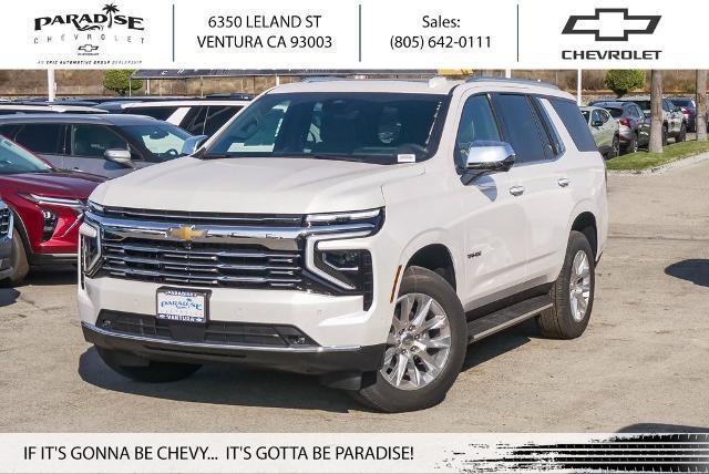 new 2025 Chevrolet Tahoe car, priced at $84,505