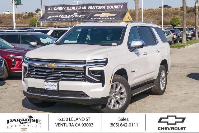 new 2025 Chevrolet Tahoe car, priced at $84,505