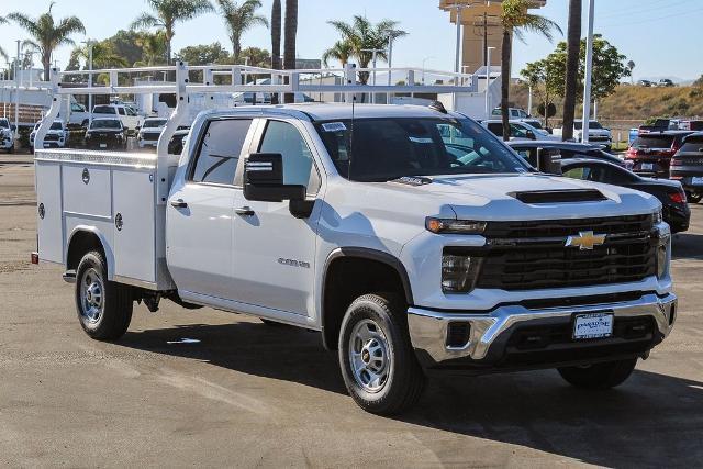 new 2024 Chevrolet Silverado 2500 car, priced at $49,803