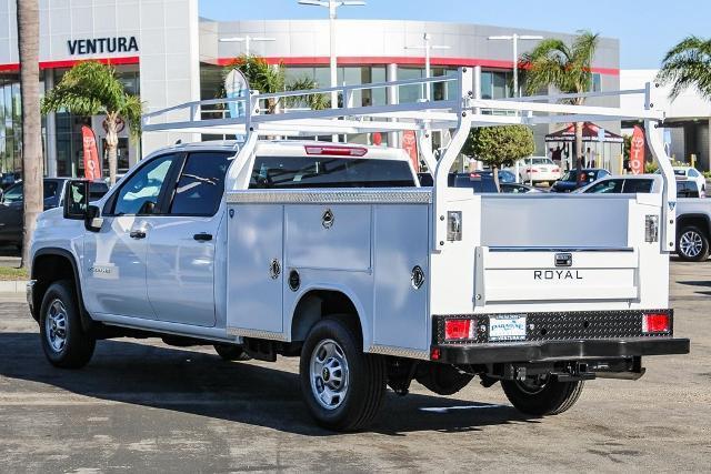 new 2024 Chevrolet Silverado 2500 car, priced at $49,803