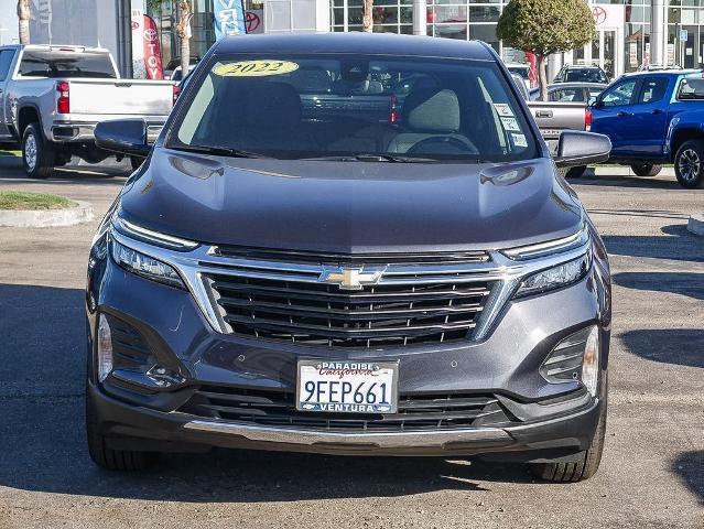 new 2022 Chevrolet Equinox car, priced at $27,345