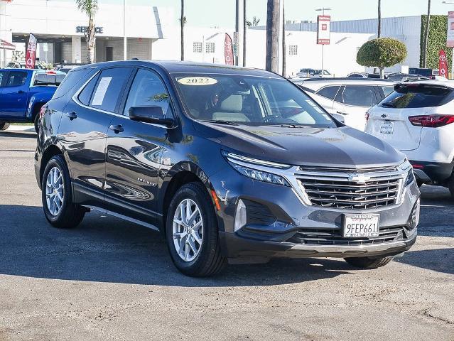 new 2022 Chevrolet Equinox car, priced at $27,345