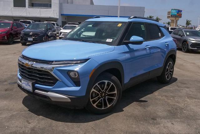 new 2024 Chevrolet TrailBlazer car, priced at $28,475