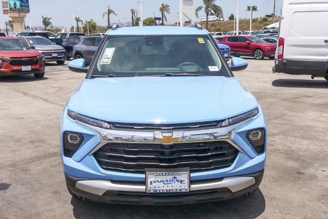 new 2024 Chevrolet TrailBlazer car, priced at $28,475