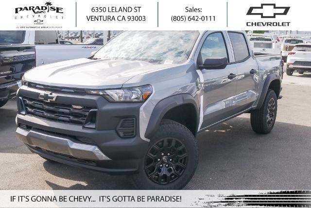 new 2024 Chevrolet Colorado car, priced at $42,530