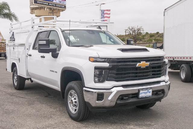 new 2025 Chevrolet Silverado 2500 car, priced at $50,528
