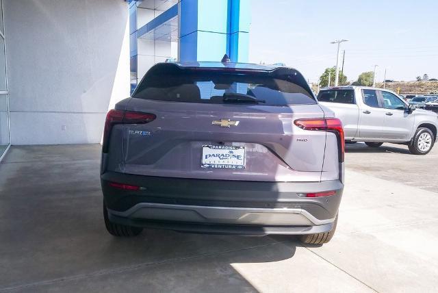 new 2025 Chevrolet Blazer EV car, priced at $49,880