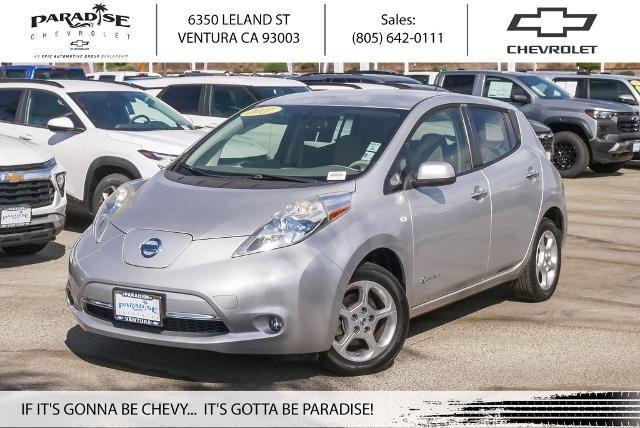 used 2011 Nissan Leaf car, priced at $7,855