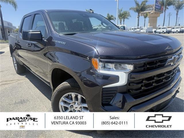 used 2023 Chevrolet Silverado 1500 car, priced at $43,981