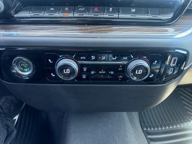 used 2023 Chevrolet Silverado 1500 car, priced at $43,981