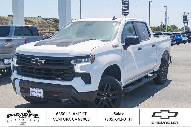 new 2025 Chevrolet Silverado 1500 car, priced at $61,910