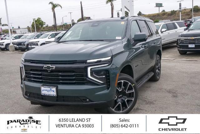 new 2025 Chevrolet Tahoe car, priced at $77,215