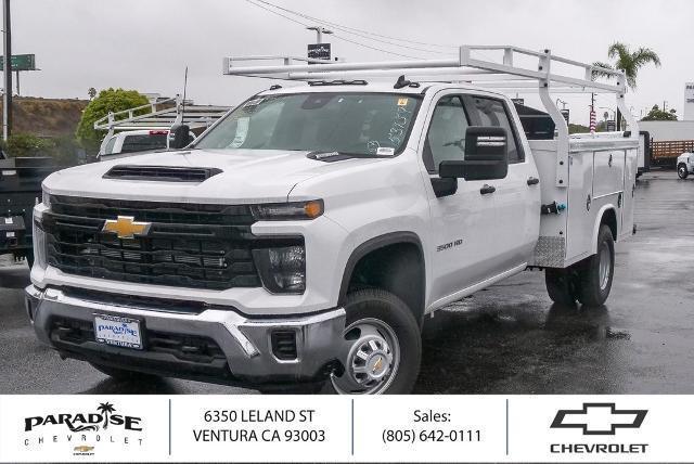 new 2025 Chevrolet Silverado 3500 car, priced at $62,133