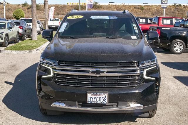 used 2022 Chevrolet Tahoe car, priced at $52,982