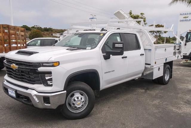 new 2024 Chevrolet Silverado 3500 car, priced at $61,123